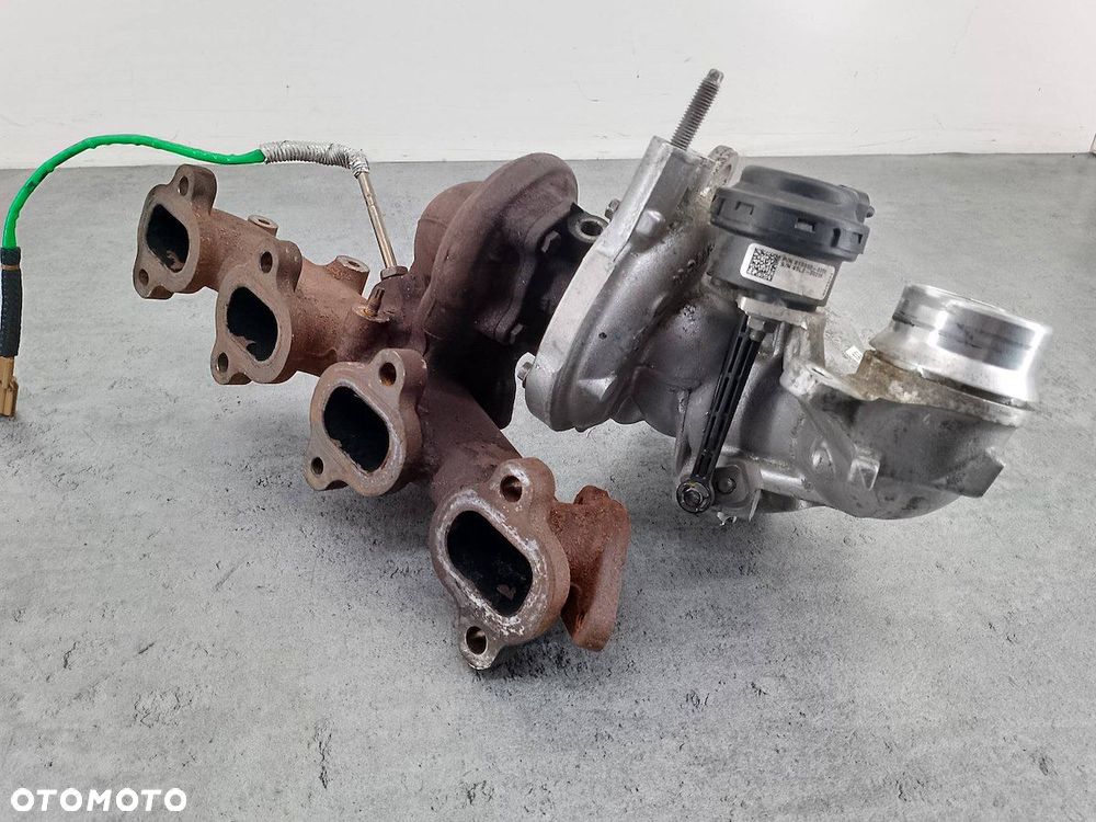 TURBINA Z KOLEKTOREM RENAULT MASTER III  H8201393207 846016-2  GT1238Z - 7