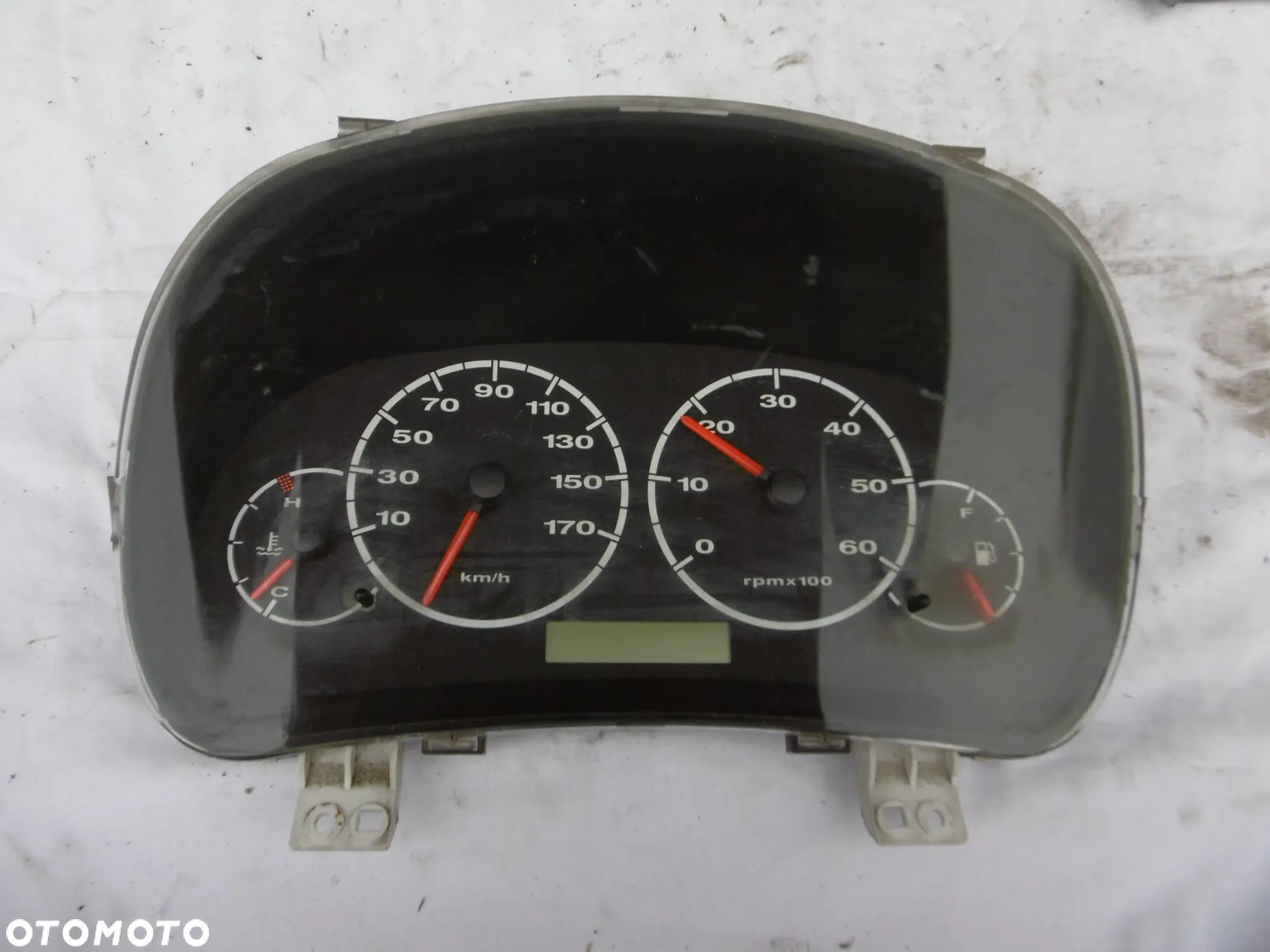 LICZNIK ZEGARY BOXER DUCATO JUMPER 1238416080 - 1