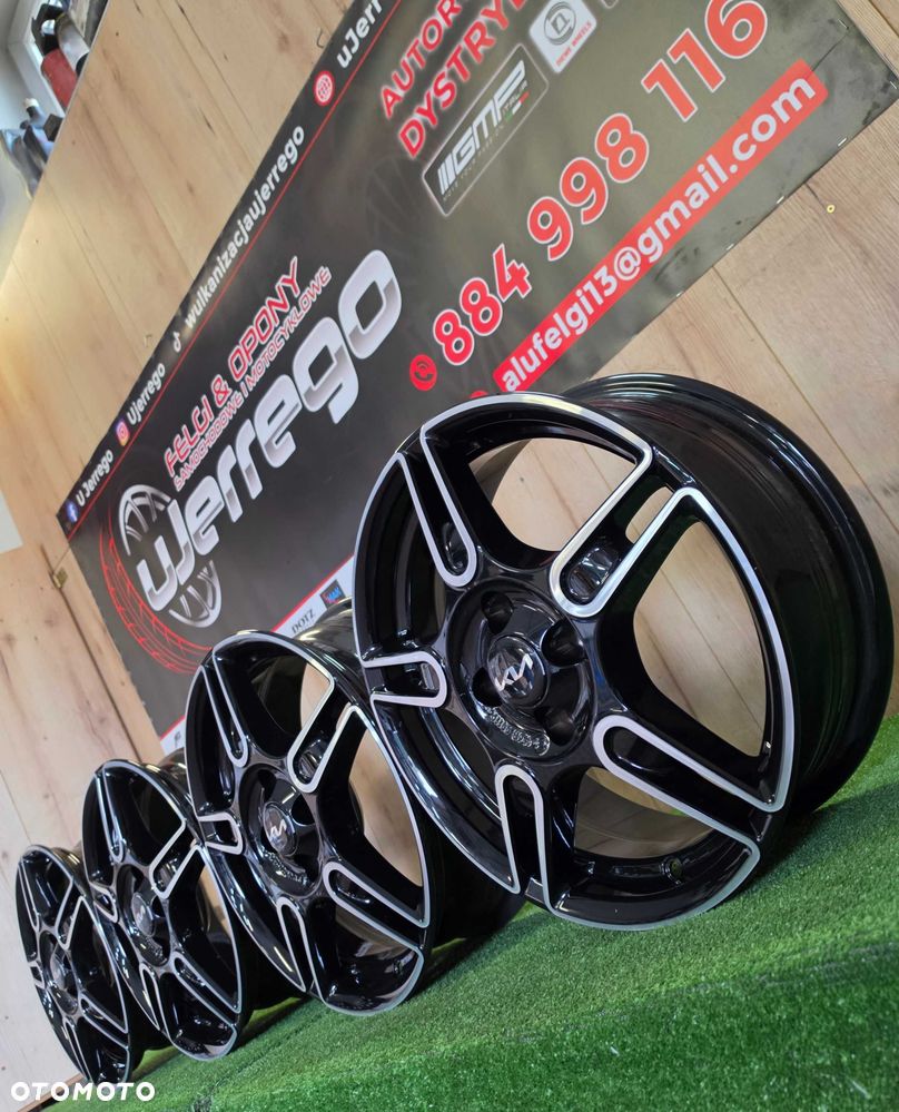 Nowe alufelgi KIA 16x4x100 - Stonic, Rio - 3