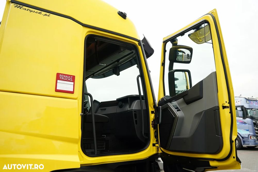 Renault T 480 / SISTEM HIDRAULIC / JANTE DIN ALIAJ / MOTOR DE 13 LITRI / EURO 6 - 37