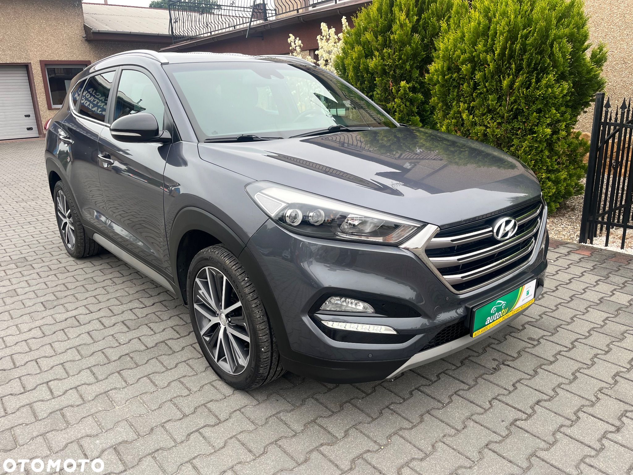 Hyundai Tucson 1.6 Turbo 4WD Passion Plus - 1