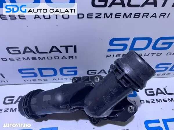 Carcasa Filtru Termostat BEHR BMW Seria 5 E39 520 2.0D 136CP 1995 - 2003 Cod 2247019 11532247019 [AV3031] - 5