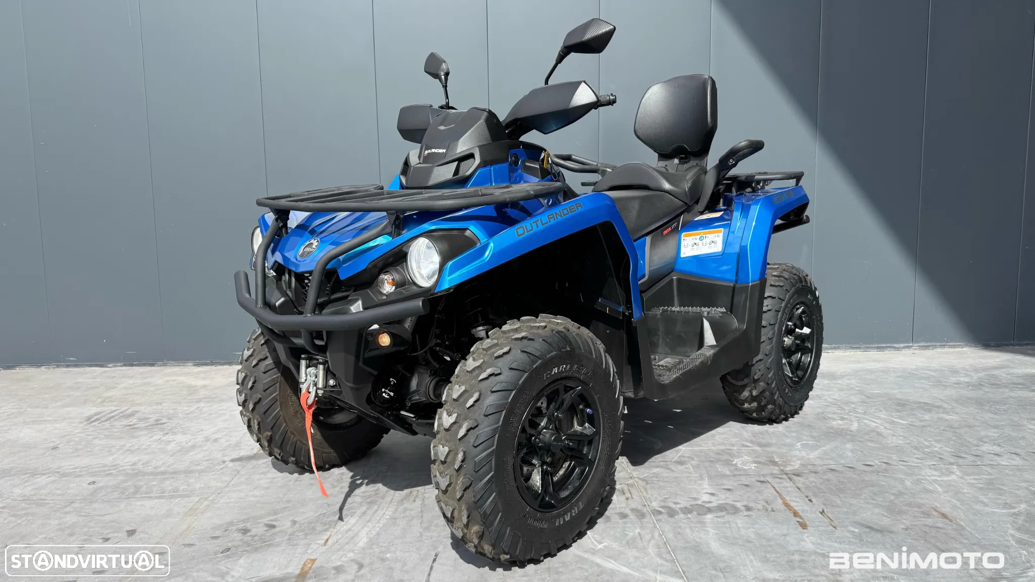 Can-Am Outlander 570 MAX XT - 3