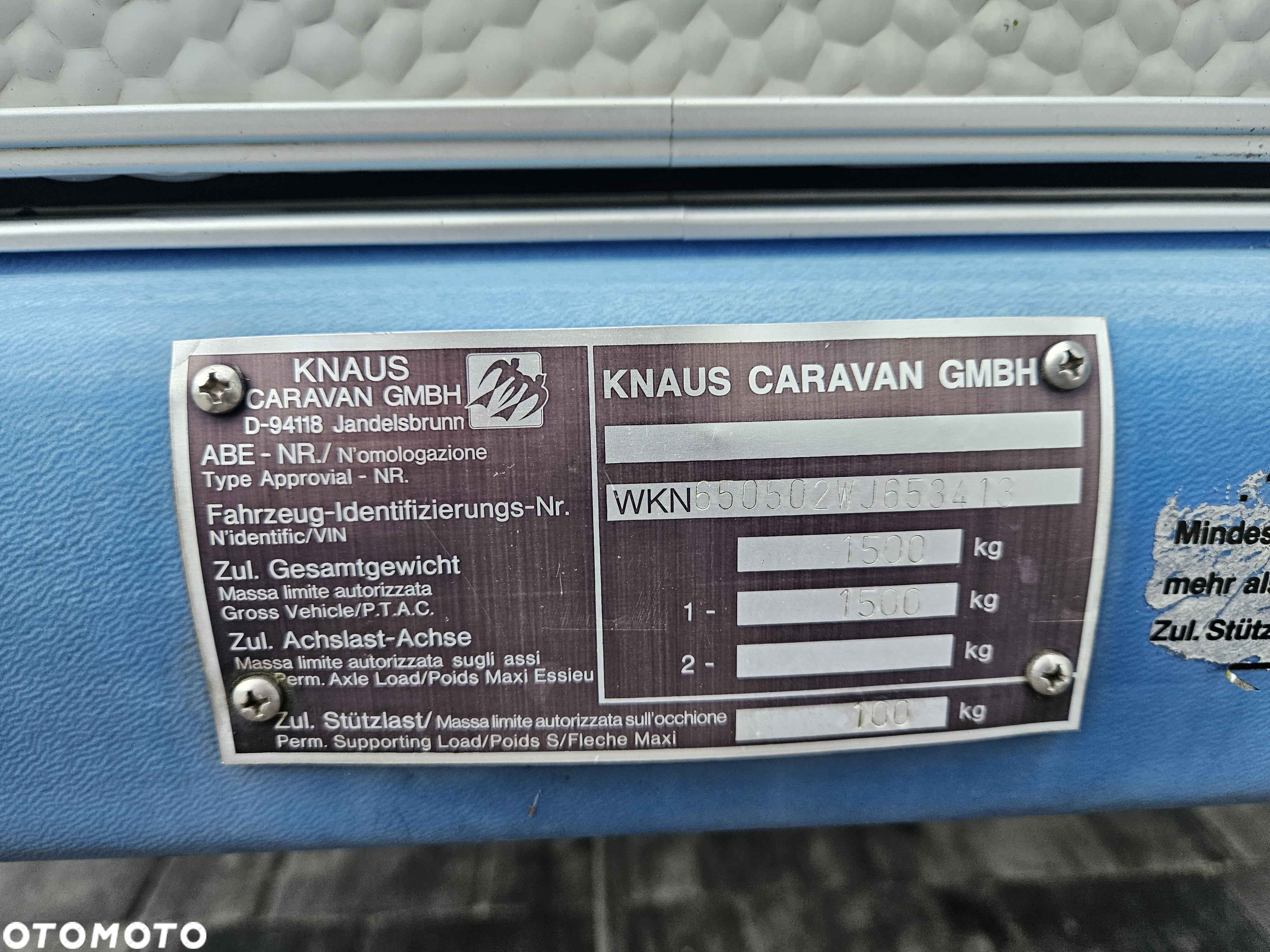 KNAUS 6505 - 5