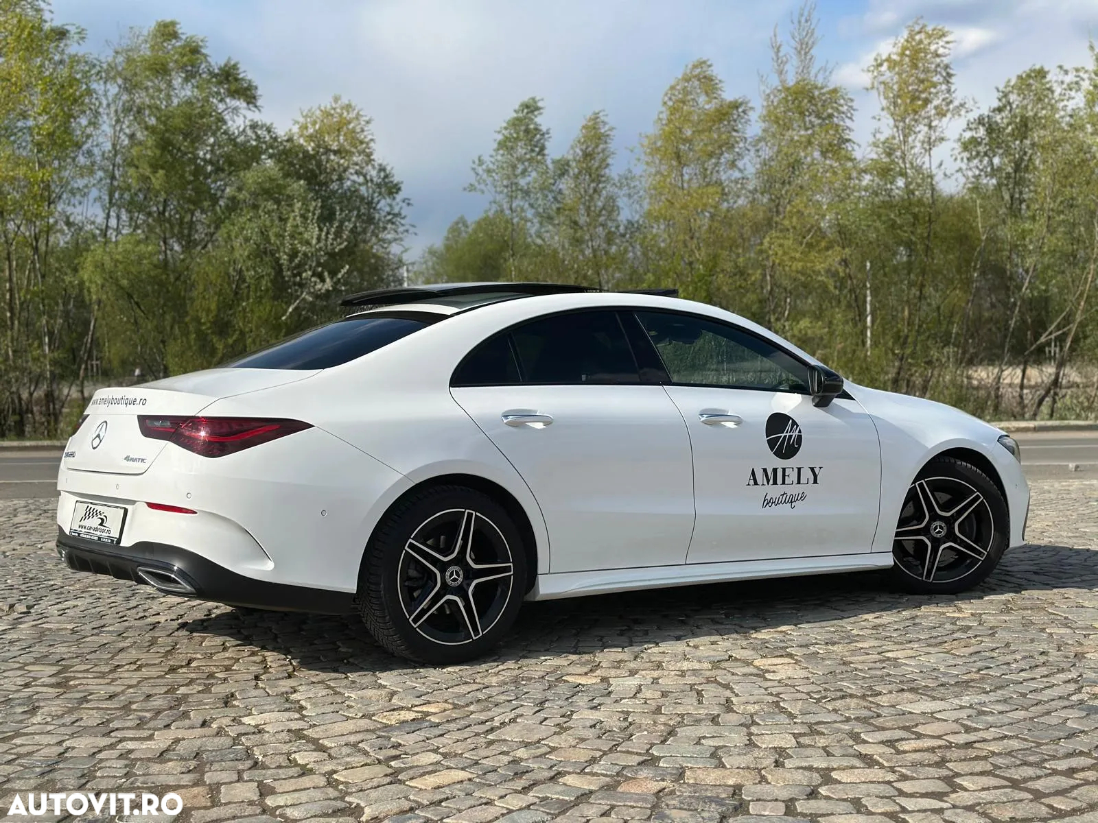 Mercedes-Benz CLA 220 4MATIC Coupe - 5