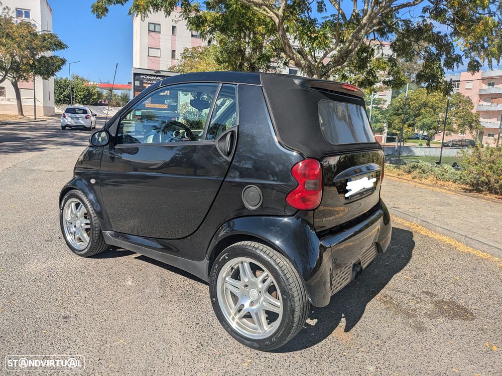 Smart Fortwo Cabrio BRABUS - 14