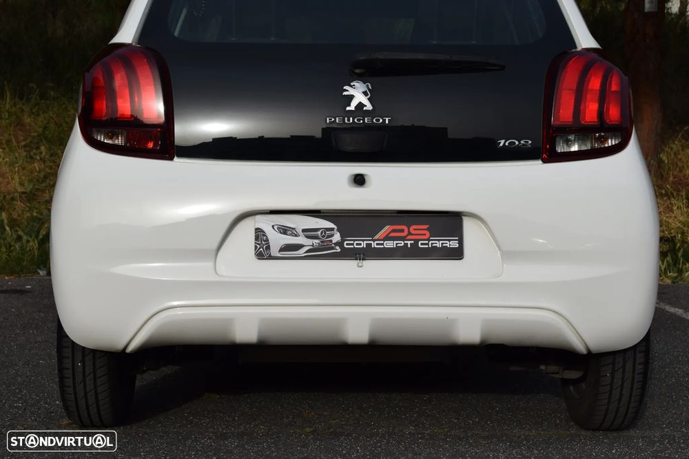 Peugeot 108 1.0 VTI Style - 26
