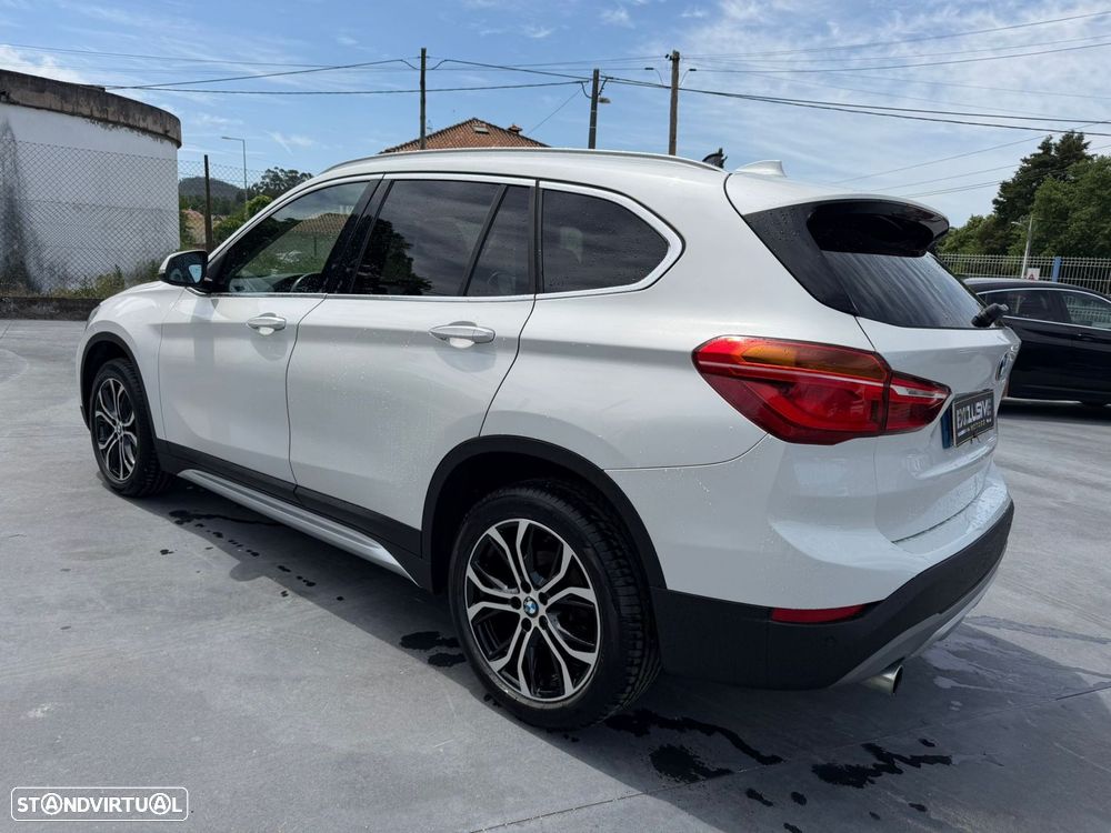 BMW X1 18 d sDrive Auto Line Sport - 2