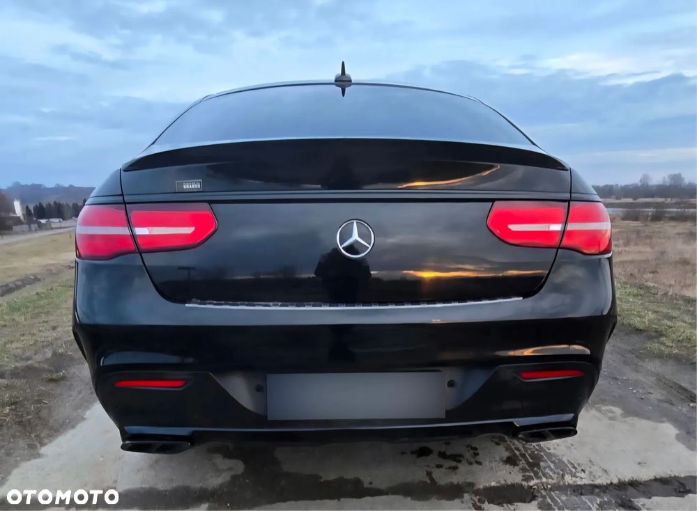Mercedes-Benz GLE Coupe 350 d 4-Matic - 4