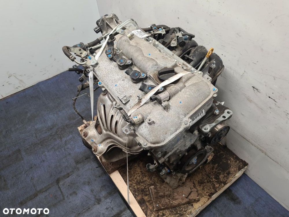 TOYOTA COROLLA E21 1.6B SILNIK BENZYNOWY A1ZR-E12U - 6