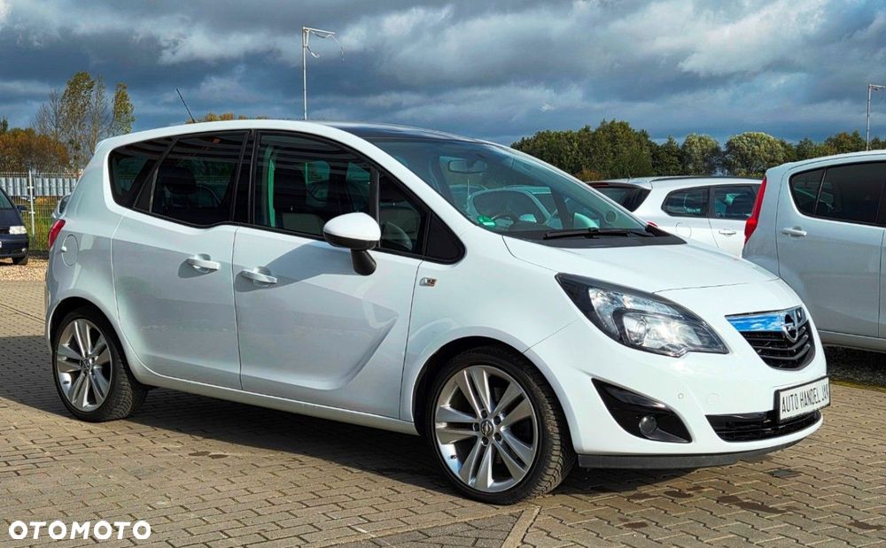 Opel Meriva 2011