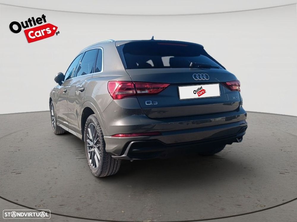 Audi Q3 35 TDI S line S tronic — fotografia 4