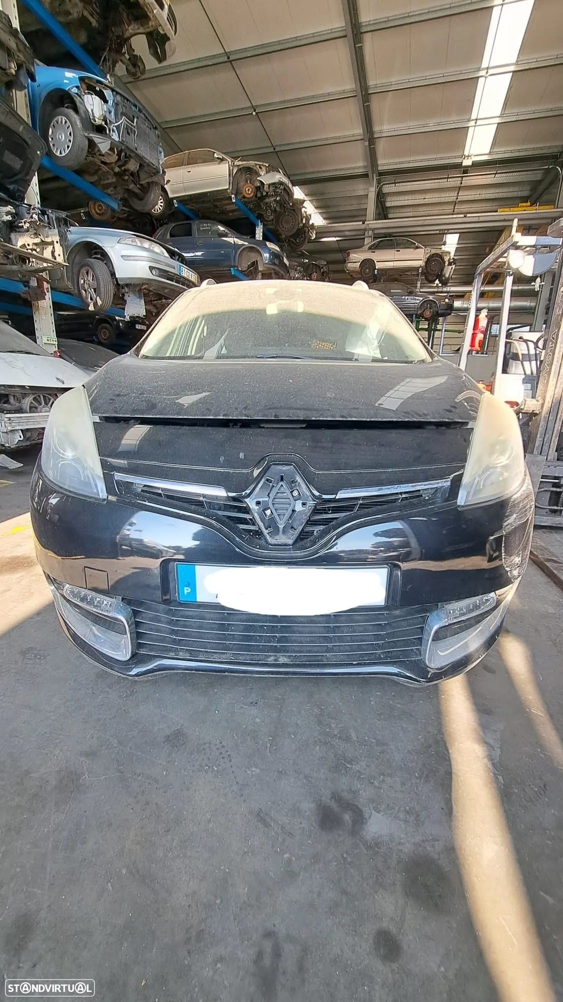RENAULT GRAND SCENIC III 1.5 DCI PARA PEÇAS - 2