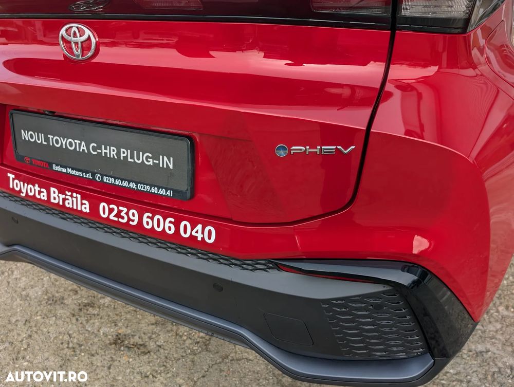 Toyota C-HR 2.0 PHEV 223 CP 4x2 CVT Exclusive - 10