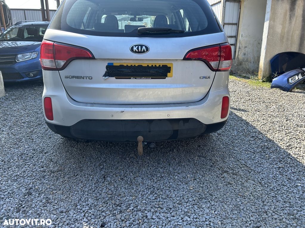 Bara spate Kia Sorento II Facelift 2012 - 2014 SUV 4 Usi ARGINTIU (1332) - 1