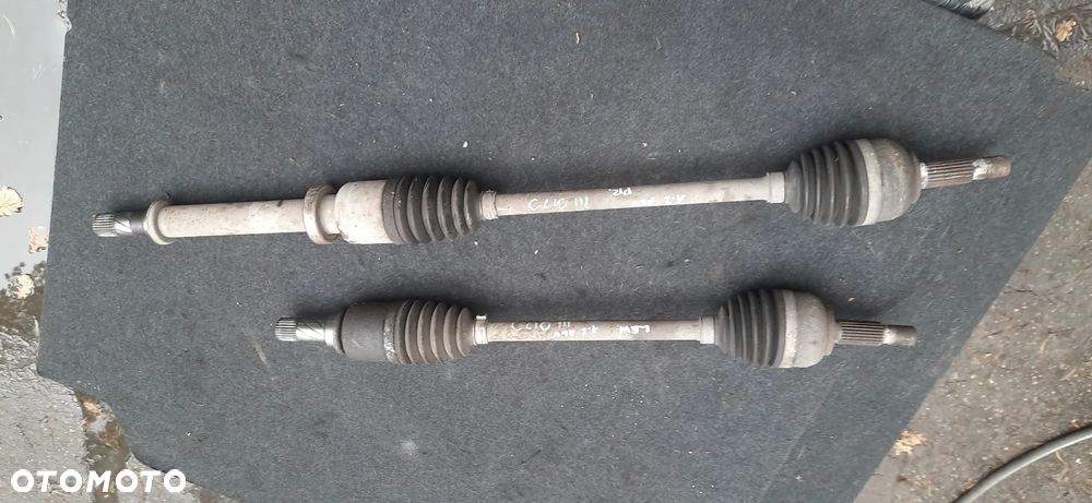 Renault Clio III Clio 3 Maglownica przekładnia kierownicza 8200595935 a0027307Elektrycznie wspomaganie kierownicy 8200937929 a0020253lhd Drążek Krzyżak Kolumny kierowniczej 8200751242 a0013444 Serwo Pompa hamulcowa  472101170r Półośki clio 3 1.2 16V - 16