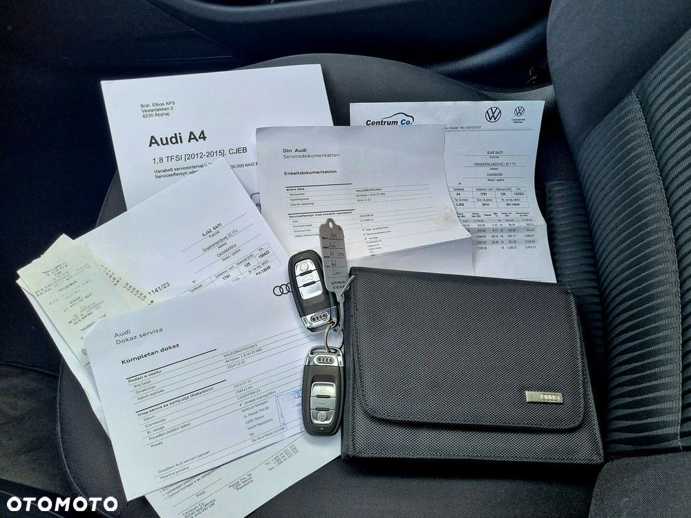 Audi A4 Limousine 1.8 TFSI S line Sportpaket - 23