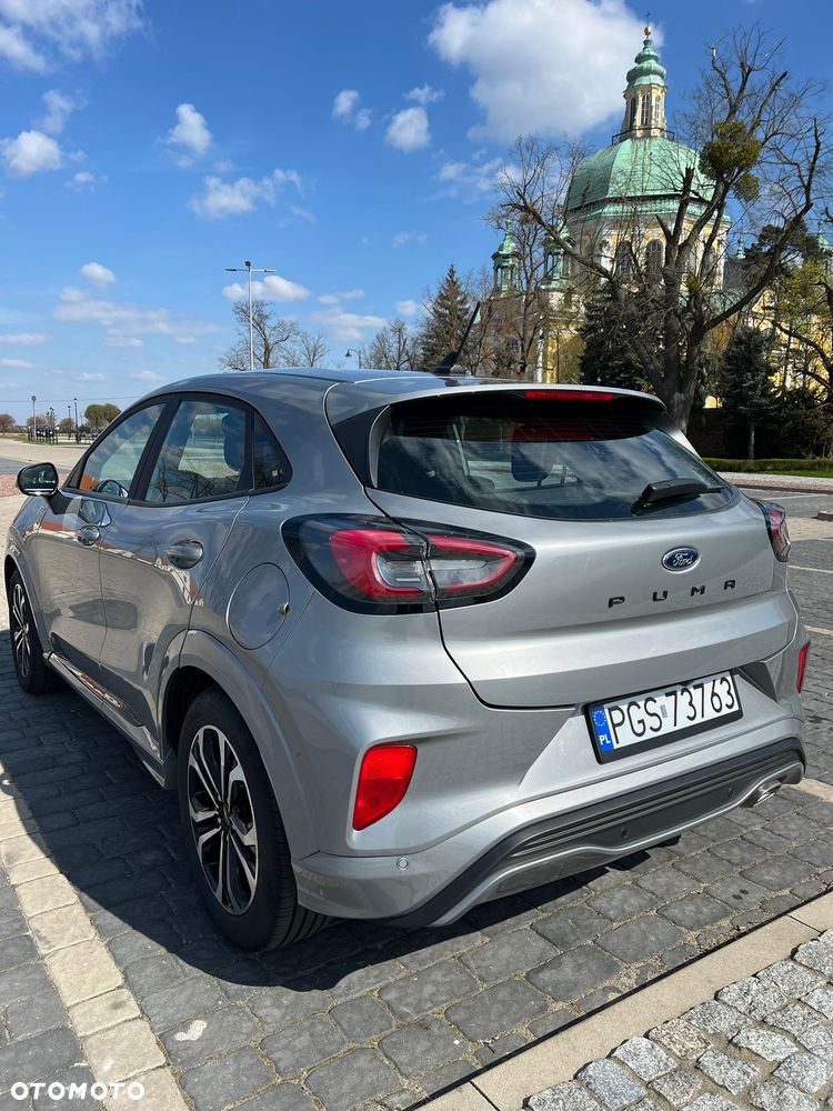 Ford Puma 1.0 EcoBoost Hybrid ST-LINE - 11