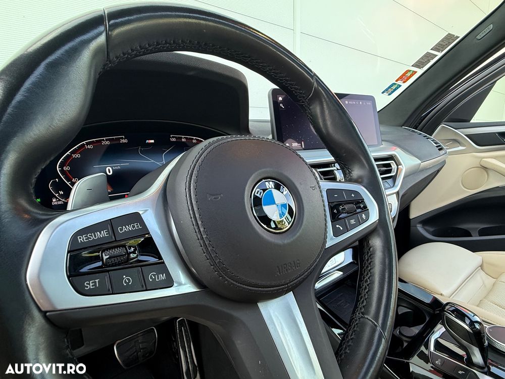 BMW X3 xDrive20d AT MHEV - 19