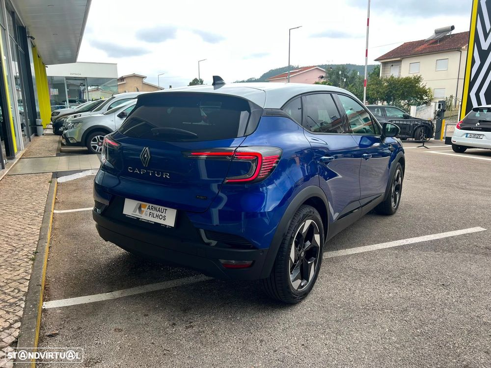 Renault Captur 1.6 E-Tech Full Hybrid Techno - 4