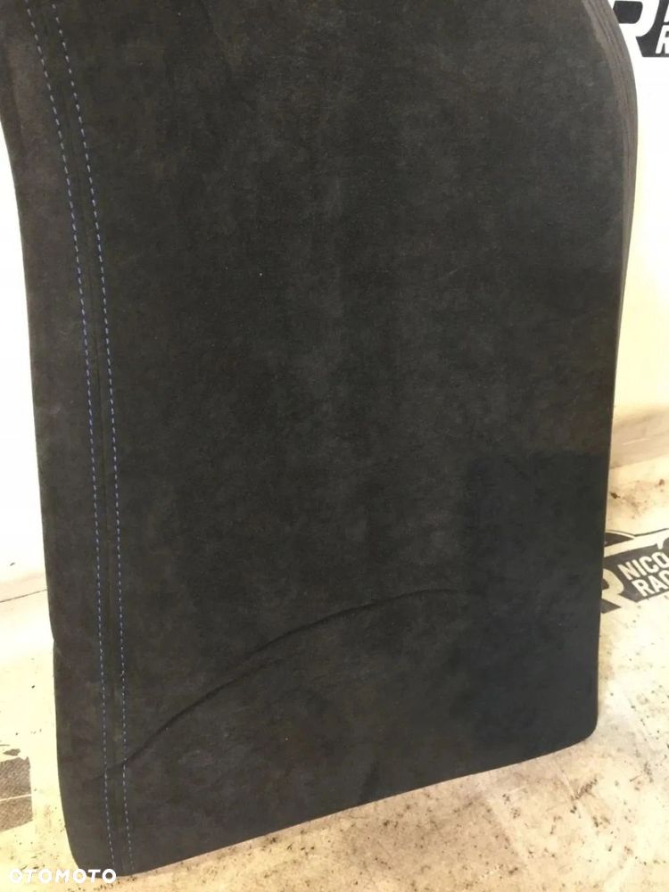 BOCZEK TYLNEJ KANAPY PRAWY BMW 4 F36 ALCANTARA - 4