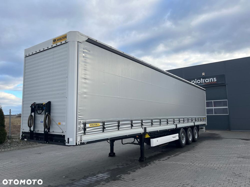 Wielton BURTO-FIRANKA / NOW PLANDEKA / 2021 / SAF / TOP - 2