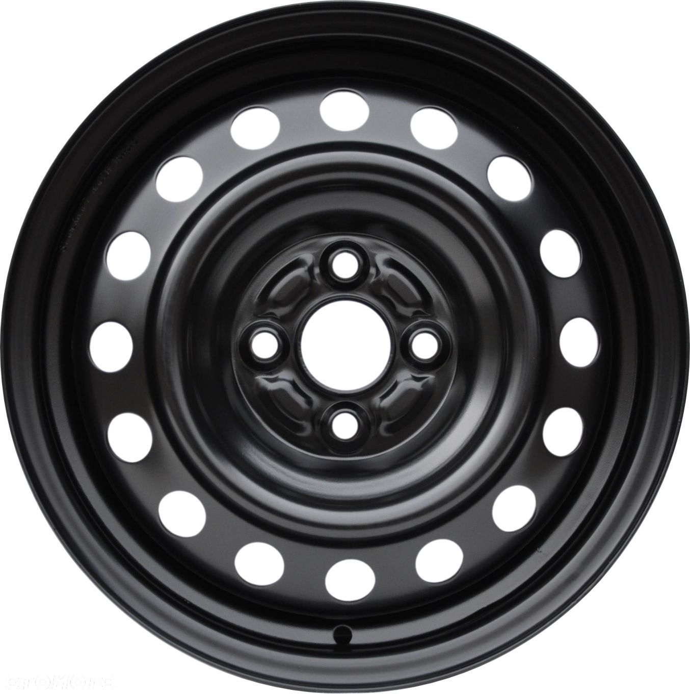 4x FELGI STALOWE 15 4x100 HYUNDAI I10 I20 KIA PICANTO SUZUKI TOYOTA YARIS - 1