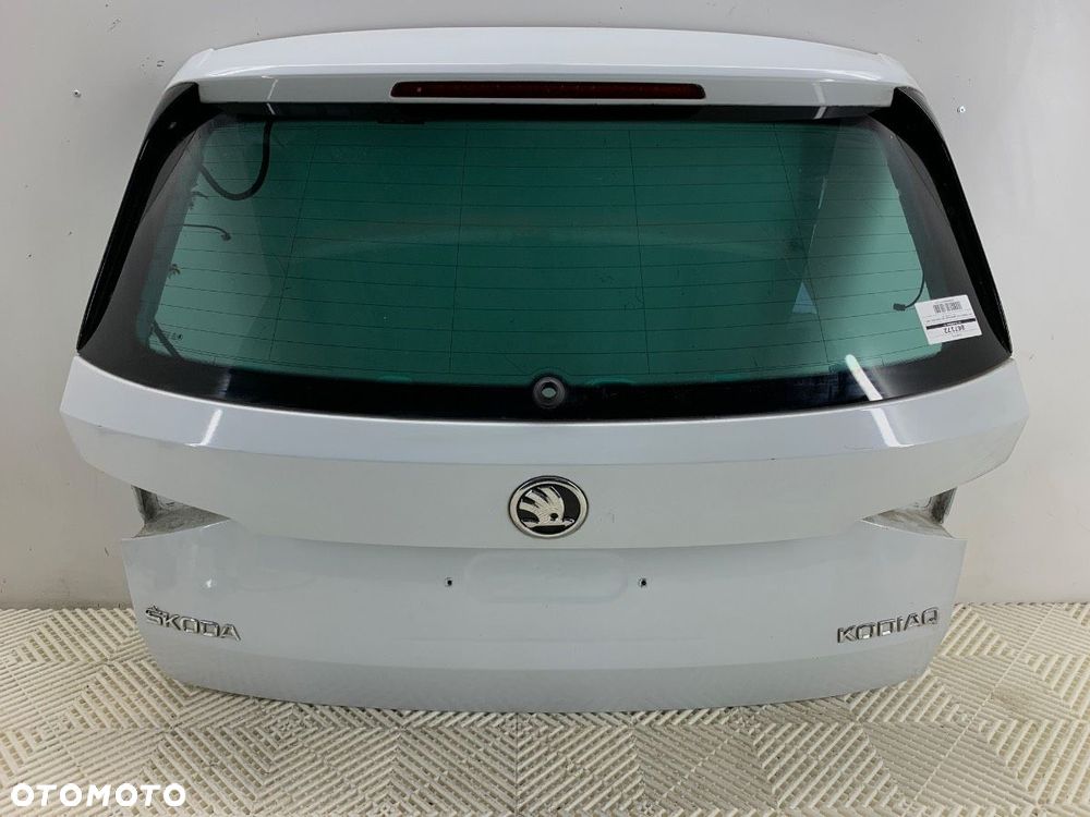 KLAPA TYŁ SKODA KODIAQ (NS7, NV7, NS6) 2016 - 2022 1.5 TSI 110 kW [150 KM] benzyna 2018 - 2022 LS9R - 1