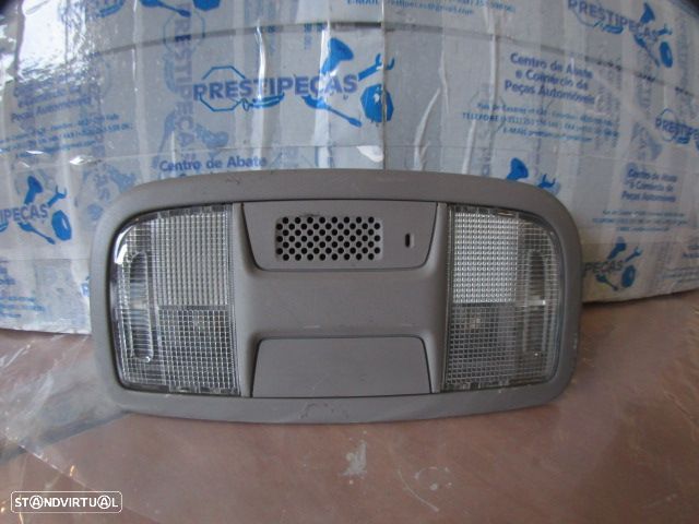 Luz De Teto Plafonier Pla783 HONDA CIVIC FD3 2010 1.3 HYBRID 95CV 4P PRETO 10 PINOS - 1