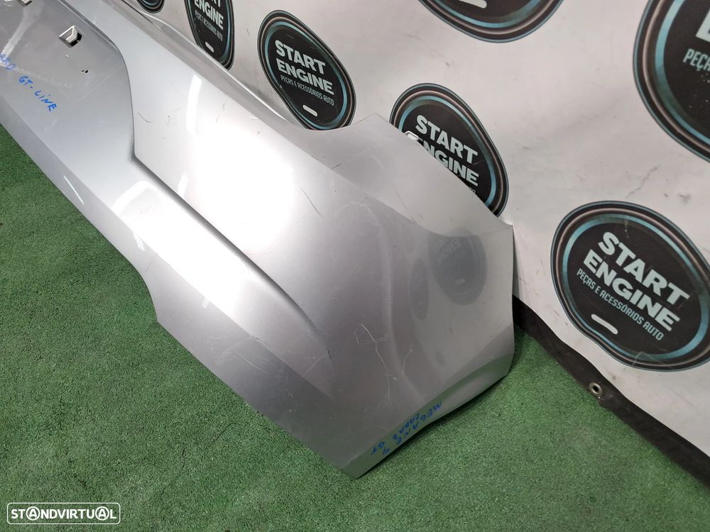 Para choques Tras Renault Megane IV 4 Carro ref. 850220498r - 3