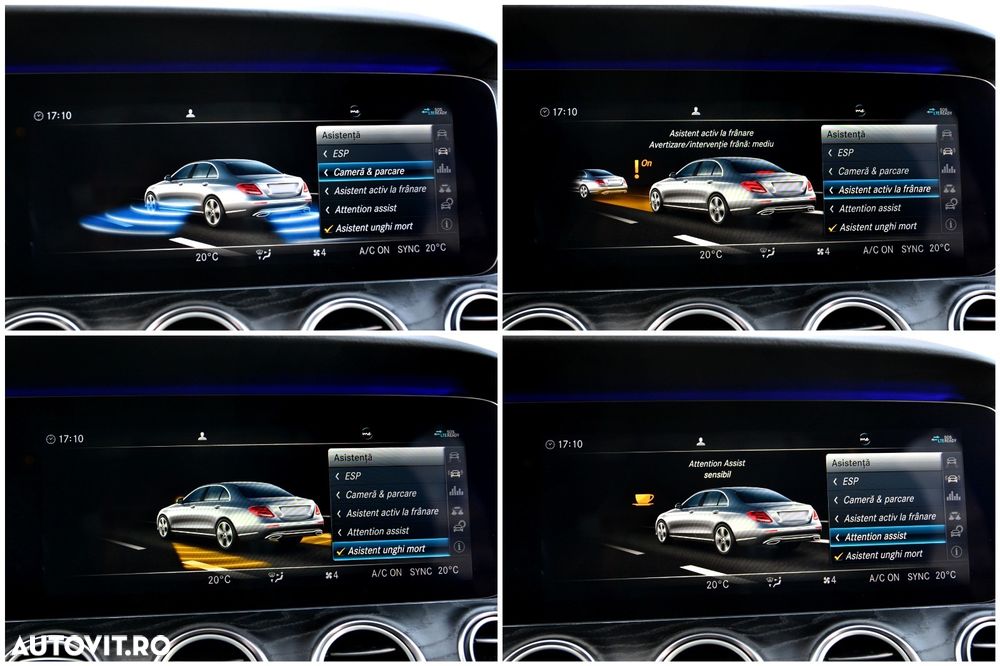 Mercedes-Benz E 220 d 9G-TRONIC AMG Line - 11