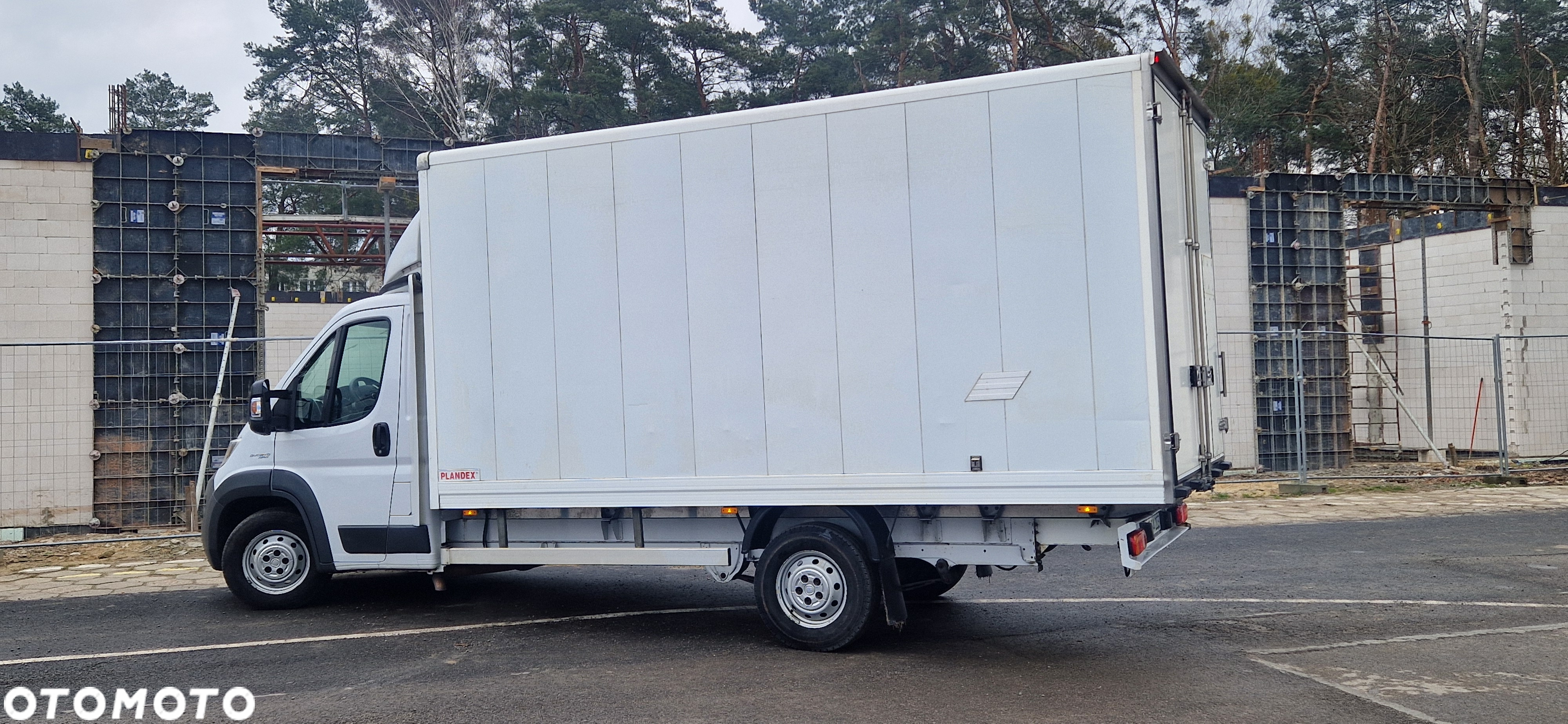 Fiat DUCATO MAXI 3.0 180KM KONTENER 4.60 DŁUGA RAMA - 16