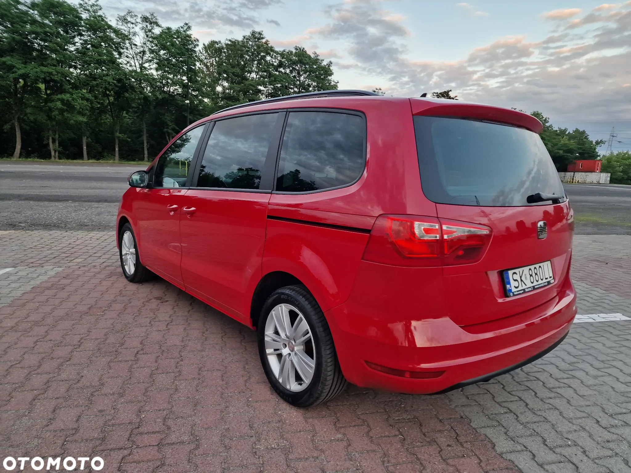 Seat Alhambra 2.0 TDI Ecomotive Style Salsa - 36