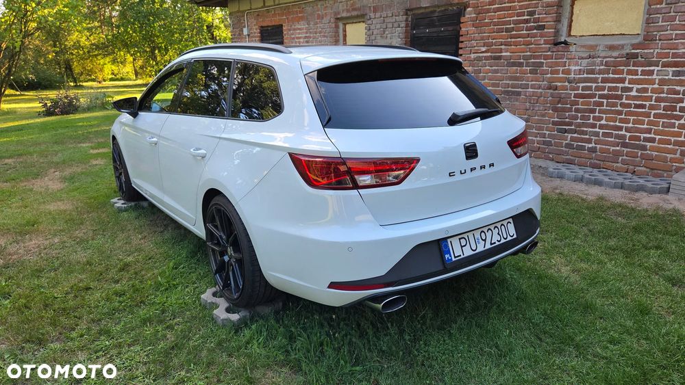Seat Leon Sportstourer 2.0 TSI Cupra S&S 280 - 4