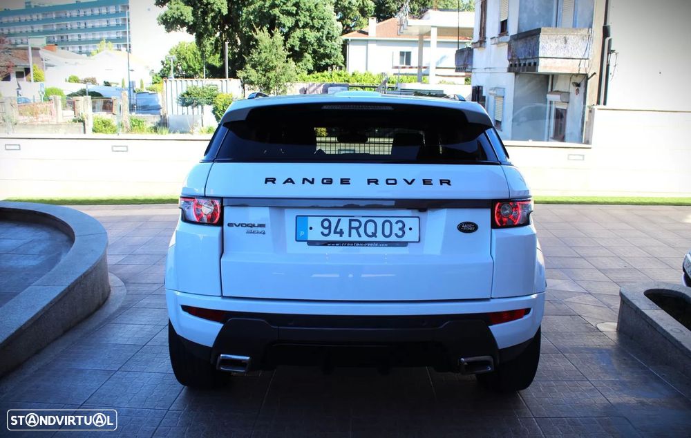 Land Rover Range Rover Evoque - 37