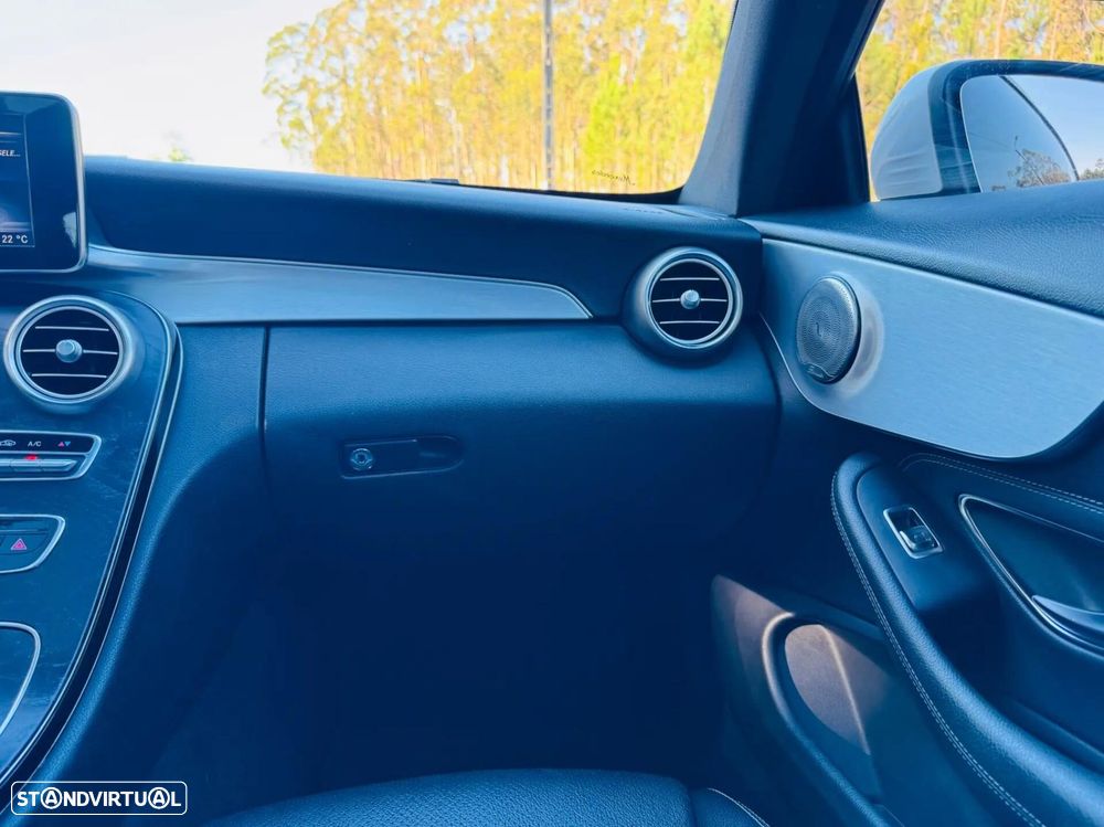 Mercedes-Benz C 220 d 9G-TRONIC AMG Line - 40