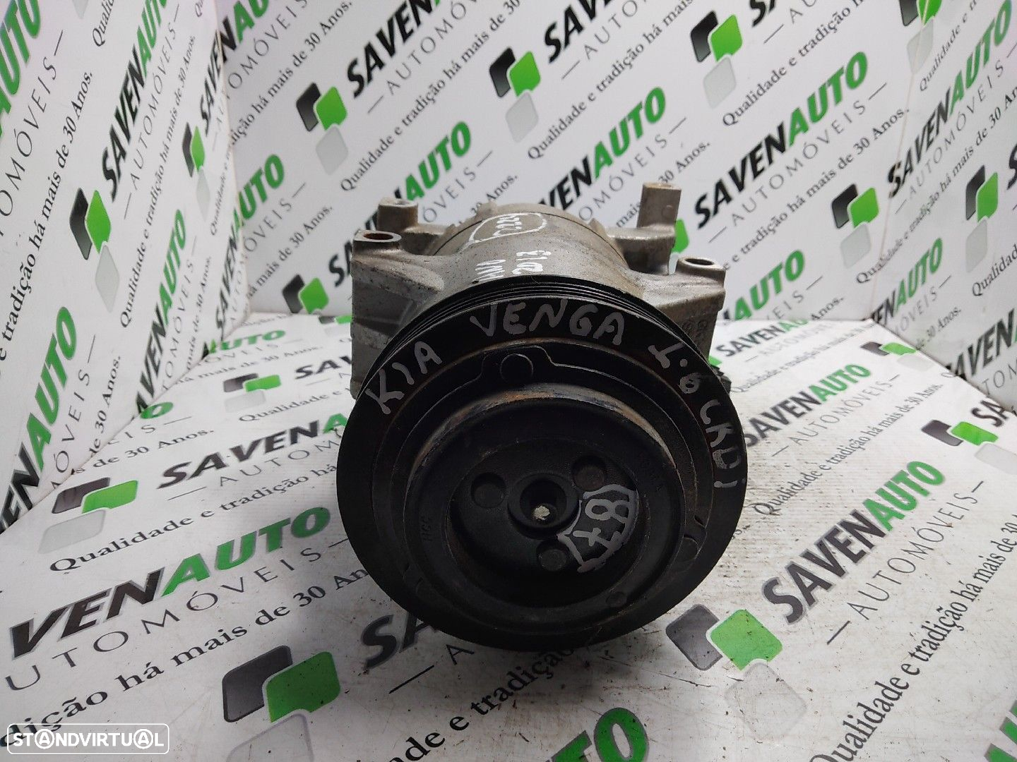 Compressor Ar Condicionado Kia Venga (Yn) - 2