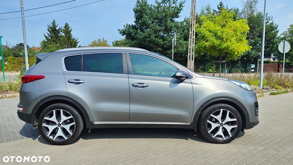 Kia Sportage 1.6 T-GDI GT Line 4WD DCT - 3