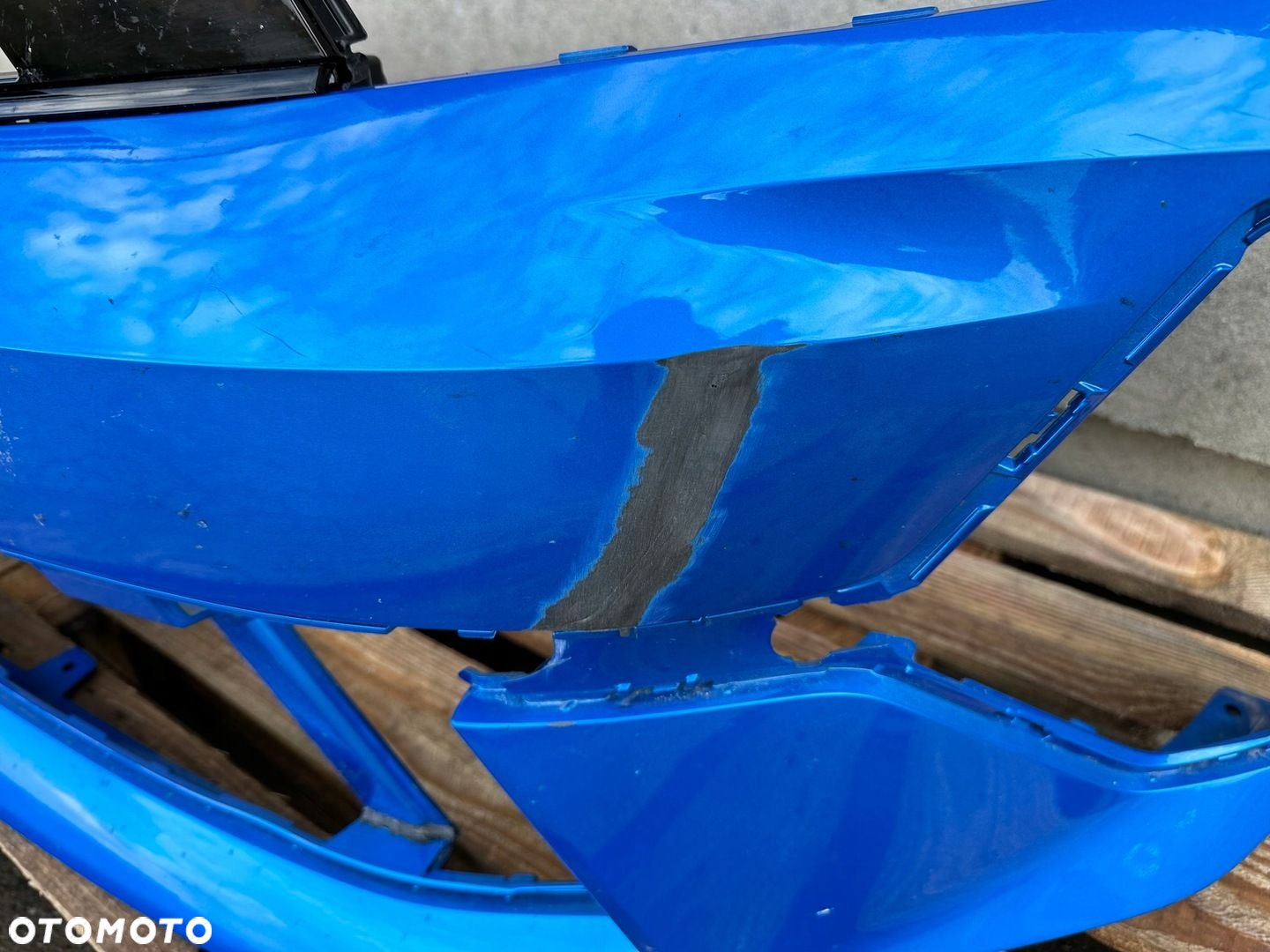 ZDERZAK PRZÓD PRZEDNI OPEL ASTRA VI 6 L GSE GSI GS 2022- 9839979580  GRILL - 4