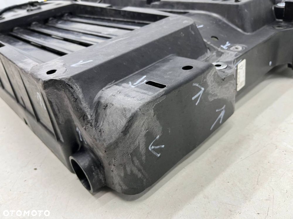 Pas przedni Mazda 3 IV BP CX-30 CX30 2019r.- wzmocnienie ramka chłodnic żaluzja oryginalne - 11