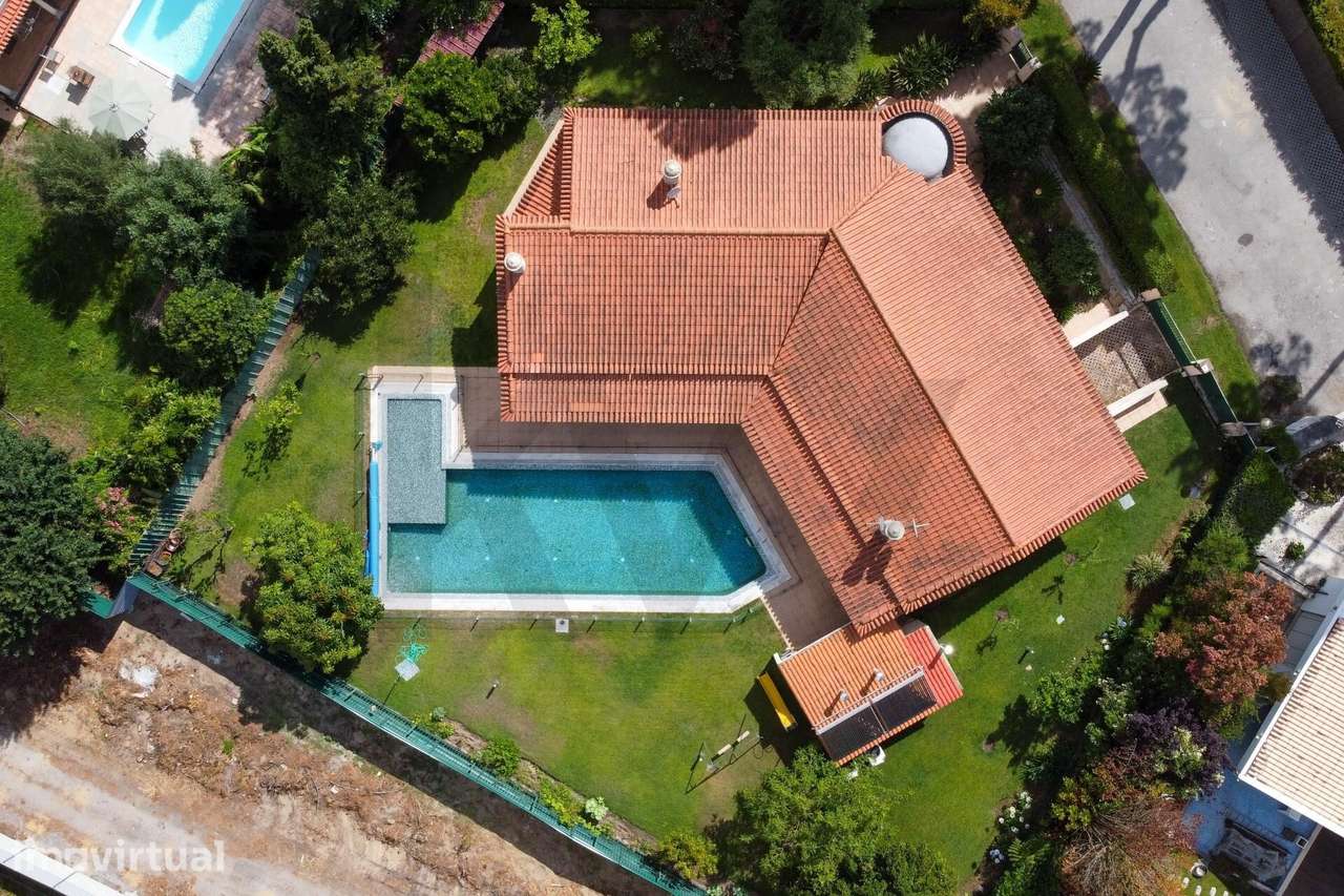 Moradia Térrea vista Golf | Herdade da Aroeira | Piscina & Privacidade - Grande imagem: 4/48
