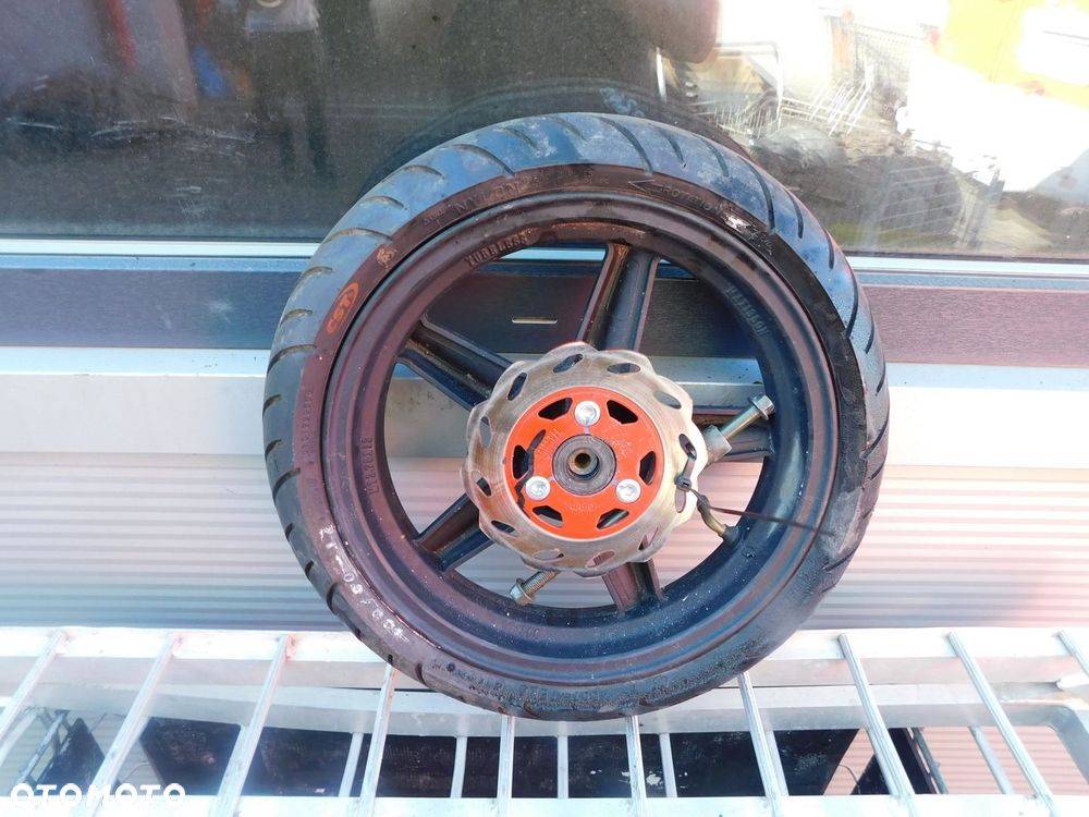 KOŁO DO WÓZKA TACZKI 100/60-12 - 3