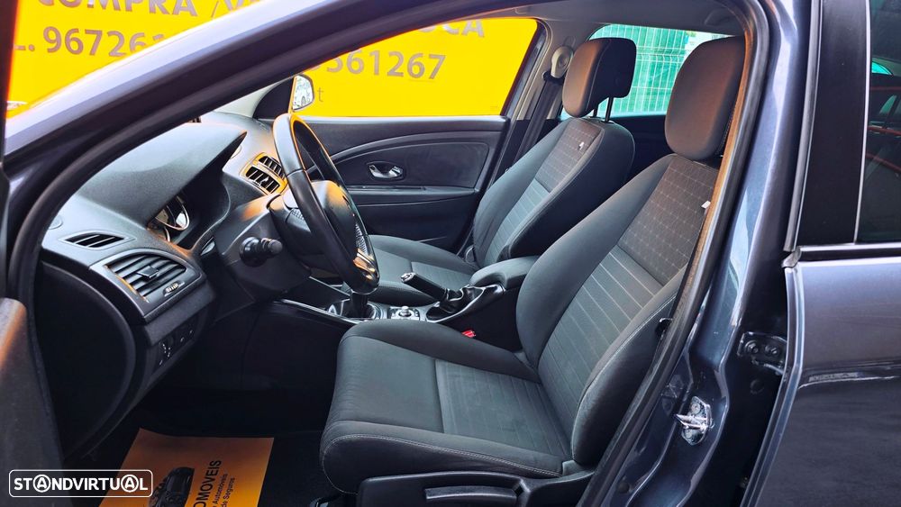 Renault Mégane Sport Tourer 1.5 dCi Limited SS - 21