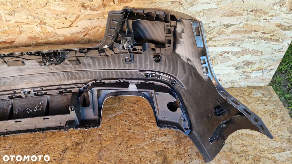 AUDI A3 LIFT S-LINE ZDZDERZAK TYŁ TYLNY ORYGINALNY 8V3807521T - 12