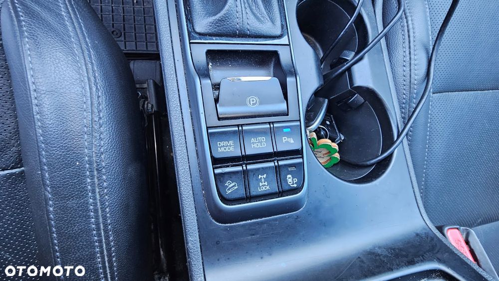 Hyundai Tucson blue 2.0 CRDi 4WD Premium - 21