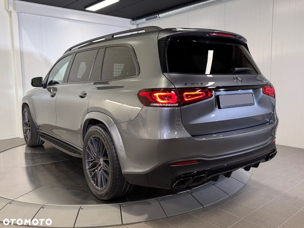 Mercedes-Benz GLS AMG 63 4-Matic+ - 5