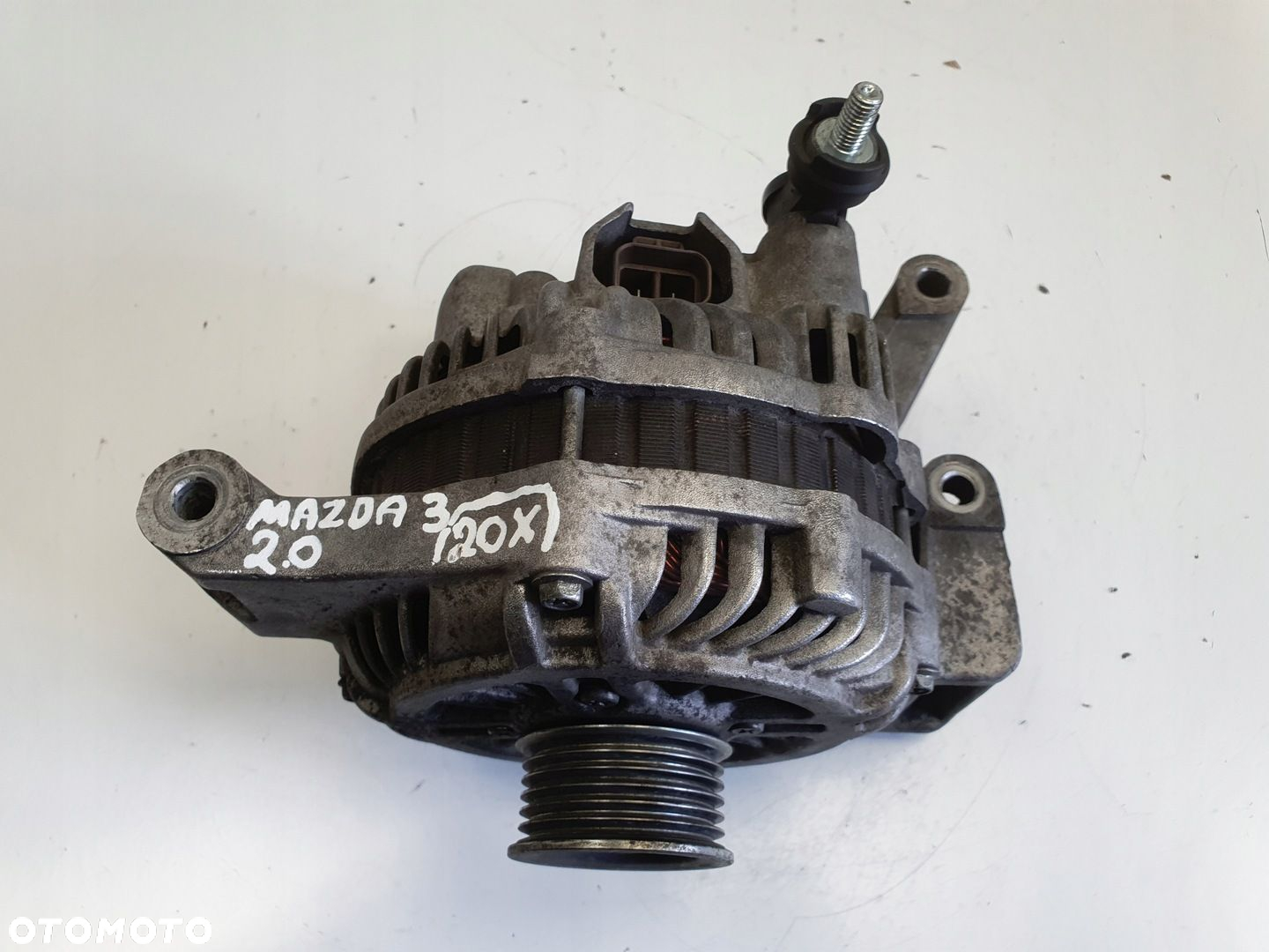 Mazda 3 BK 2.0 16V ALTERNATOR A5098 AS-PL - 6