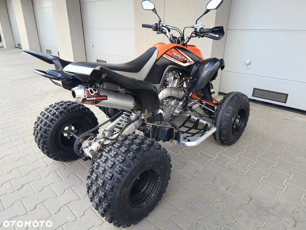 Yamaha Raptor - 5