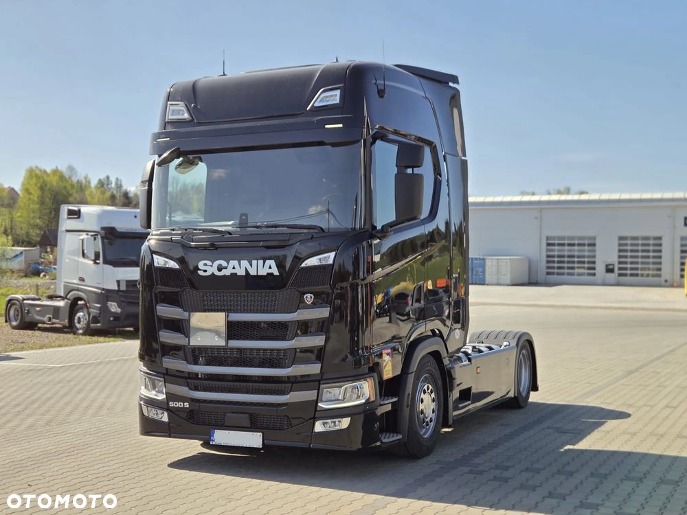 Scania S500 /  FULL / Retarder / Skóra / LED / MEGA - 1