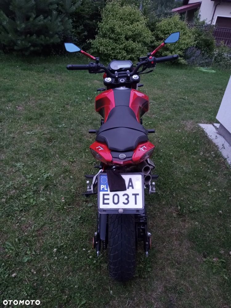 Benelli Tornado Naked T - 4